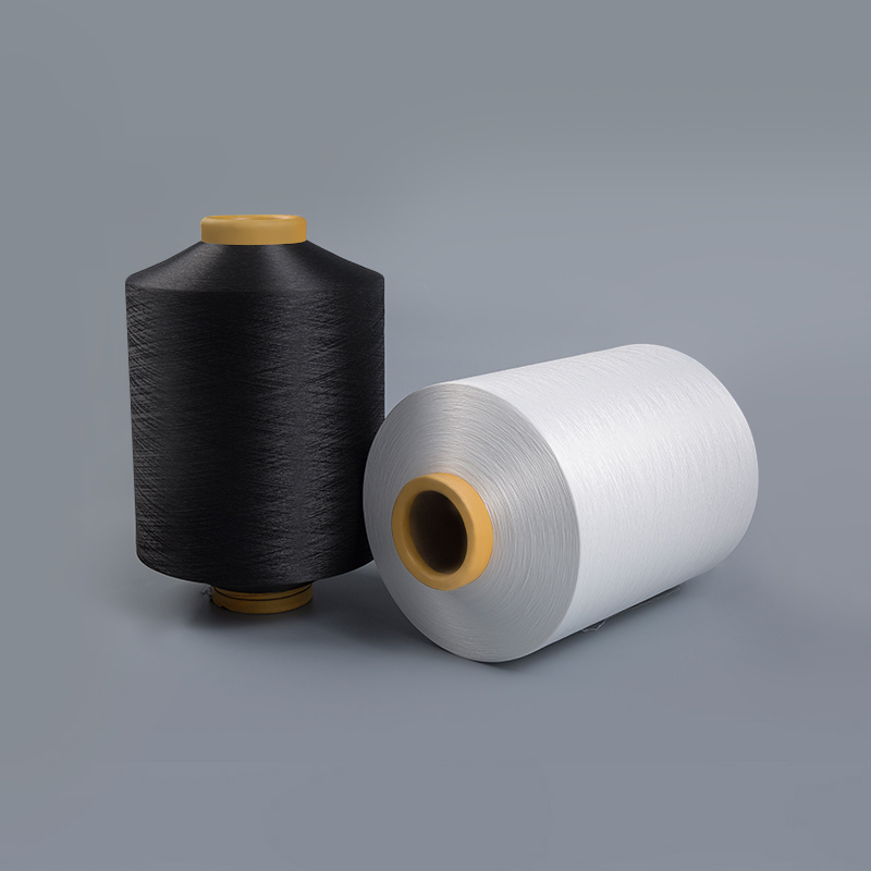 Fio coberto de ar de nylon com elasticidade ACY